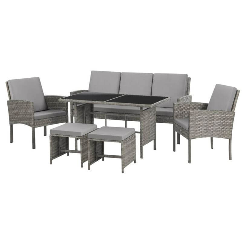 zahradní ratanový nábytek